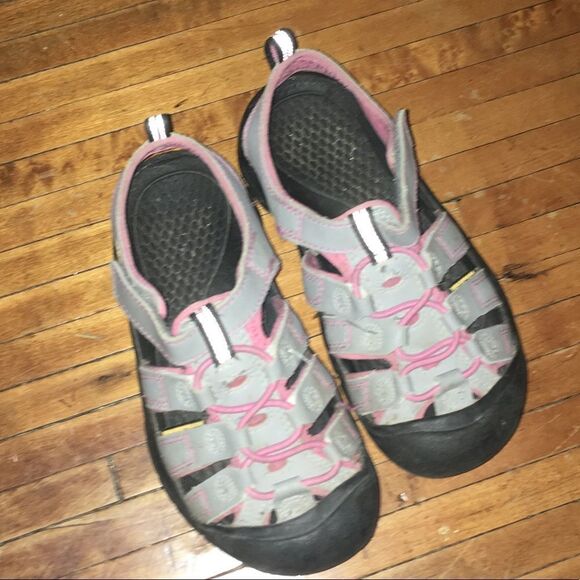 Two tone Keen kids sandals - Picture 1 of 4